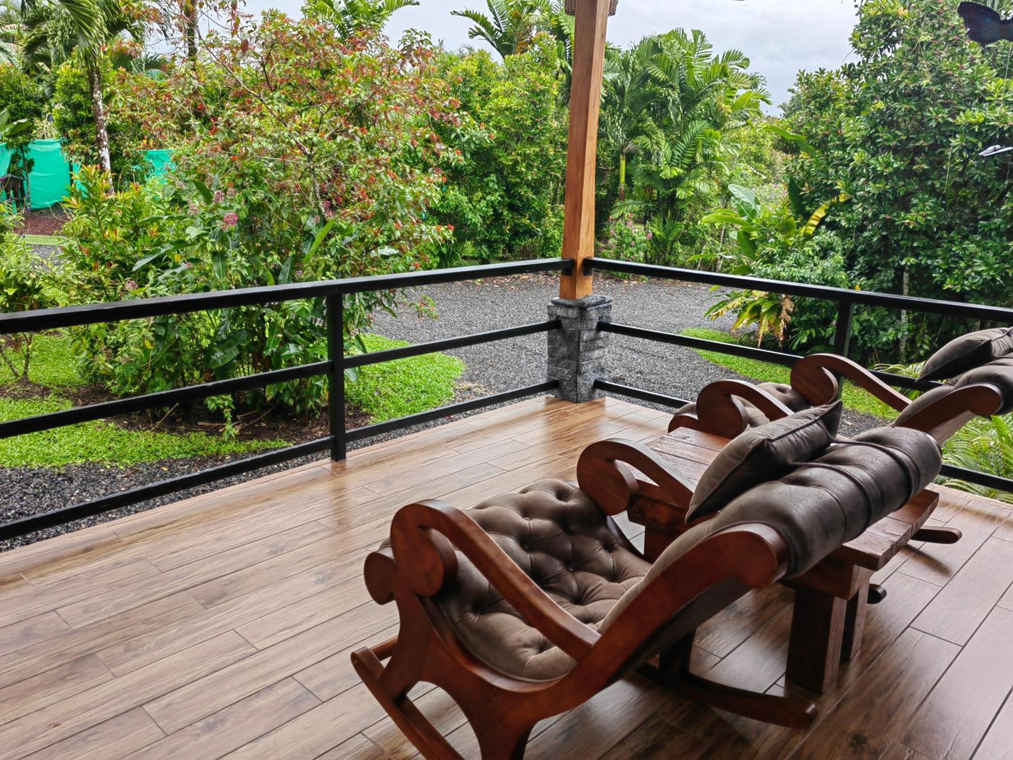 Hotel Roca Negra Del Arenal La Fortuna Luaran gambar